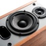 Edifier P12, Avec fil, 20 W, 55 - 20000 Hz, 6 Ohm, Gris, Bois