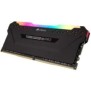Corsair Vengeance RGB Pro CMW8GX4M1Z3200C16, 8 Go, DDR4, 3200 MHz, 288-pin DIMM