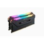 Corsair Vengeance RGB Pro , 32 Go, 2 x 16 Go, DDR4, 3200 MHz, 288-pin DIMM, Noir