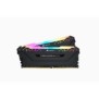 Corsair Vengeance RGB Pro , 32 Go, 2 x 16 Go, DDR4, 3200 MHz, 288-pin DIMM, Noir