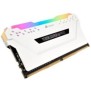 Corsair Vengeance RGB Pro CMW32GX4M2E3200C16W, 32 Go, 2 x 16 Go, DDR4, 3200 MHz, 288-pin DIMM