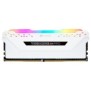 Corsair Vengeance RGB Pro CMW32GX4M2E3200C16W, 32 Go, 2 x 16 Go, DDR4, 3200 MHz, 288-pin DIMM
