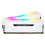 Corsair Vengeance RGB Pro CMW32GX4M2E3200C16W, 32 Go, 2 x 16 Go, DDR4, 3200 MHz, 288-pin DIMM