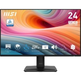 MSI PRO MP242A E2, 60,5 cm 23.8", 1920 x 1080 pixels, Full HD, 4 ms, Noir