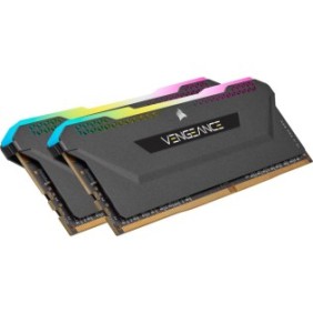 Corsair Vengeance RGB Pro , 32 Go, 2 x 16 Go, DDR4, 3200 MHz, 288-pin DIMM, Noir