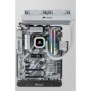 Corsair Vengeance RGB Pro , 16 Go, 2 x 8 Go, DDR4, 3200 MHz, 288-pin DIMM, Blanc