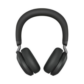 Jabra Evolve2 75, Sans fil, BureauCentre d'appels, 20 - 20000 Hz, 197 g, Casque, Noir