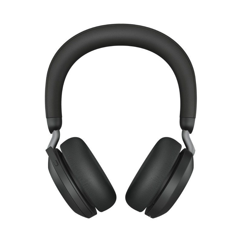 Jabra Evolve2 75, Sans fil, BureauCentre d'appels, 20 - 20000 Hz, 197 g, Casque, Noir