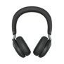 Jabra Evolve2 75, Sans fil, BureauCentre d'appels, 20 - 20000 Hz, 197 g, Casque, Noir