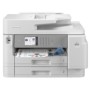 Brother MFC-J5955DW, Jet d'encre, Impression couleur, 1200 x 4800 DPI, A3, Impression directe, Blanc