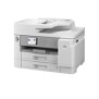 Brother MFC-J5955DW, Jet d'encre, Impression couleur, 1200 x 4800 DPI, A3, Impression directe, Blanc