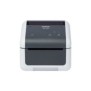 Brother TD-4210D - Imprimante d'étiquettes professionnelle, Thermique directe, 203 x 203 DPI, 203 mmsec, Avec fil, Gris, Blanc