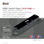 Club 3D CSV-1599, USB 3.2 Gen 1 3.1 Gen 1 Type-C, 100 W, 1.42.3, 10,100,1000 Mbits, Noir, 120 Hz