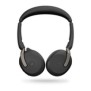 Jabra Evolve2 65 Flex, Sans fil, 20 - 20000 Hz, BureauCentre d'appels, 136 g, Casque