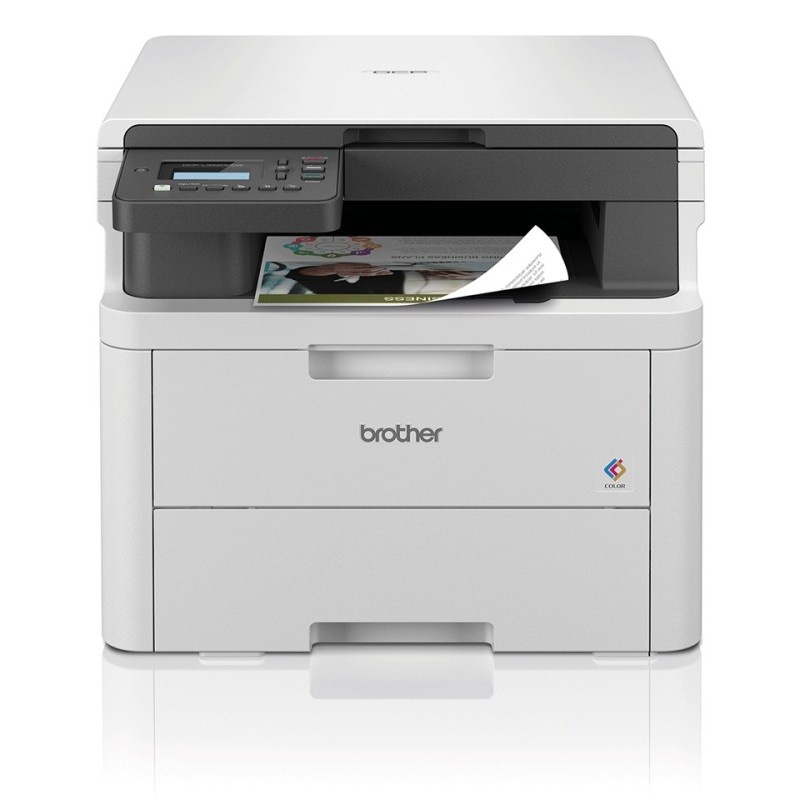 Brother DCP-L3520CDW, LED, Impression couleur, 2400 x 600 DPI, Copie couleur, A4, Blanc