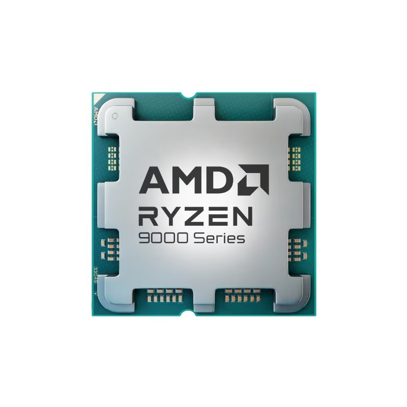 AMD Ryzen 5 9600X, AMD Ryzen™ 5, Emplacement AM5, 4 nm, Plateau, AMD, 9600X