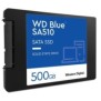 WD Blue SA510, 500 Go, 2.5", 560 Mos, 6 Gbits