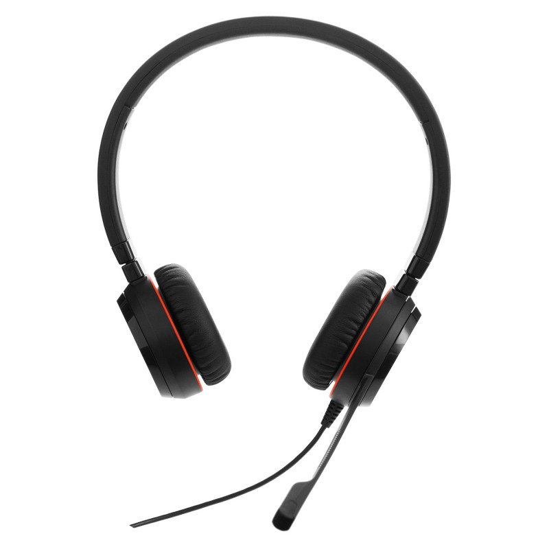 Jabra Evolve 20 SE, Avec fil, 150 - 7000 Hz, BureauCentre d'appels, 132 g, Casque, Noir