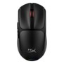Kingston HyperX Pulsefire Fuse - Souris de jeu sans fil , Ambidextre, Optique, RF sans fil + Bluetooth, 12000 DPI, Noir