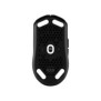 Kingston HyperX Pulsefire Fuse - Souris de jeu sans fil , Ambidextre, Optique, RF sans fil + Bluetooth, 12000 DPI, Noir