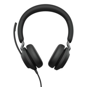 Jabra Evolve2 40 SE, Avec fil, 20 - 20000 Hz, BureauCentre d'appels, 188 g, Casque, Noir