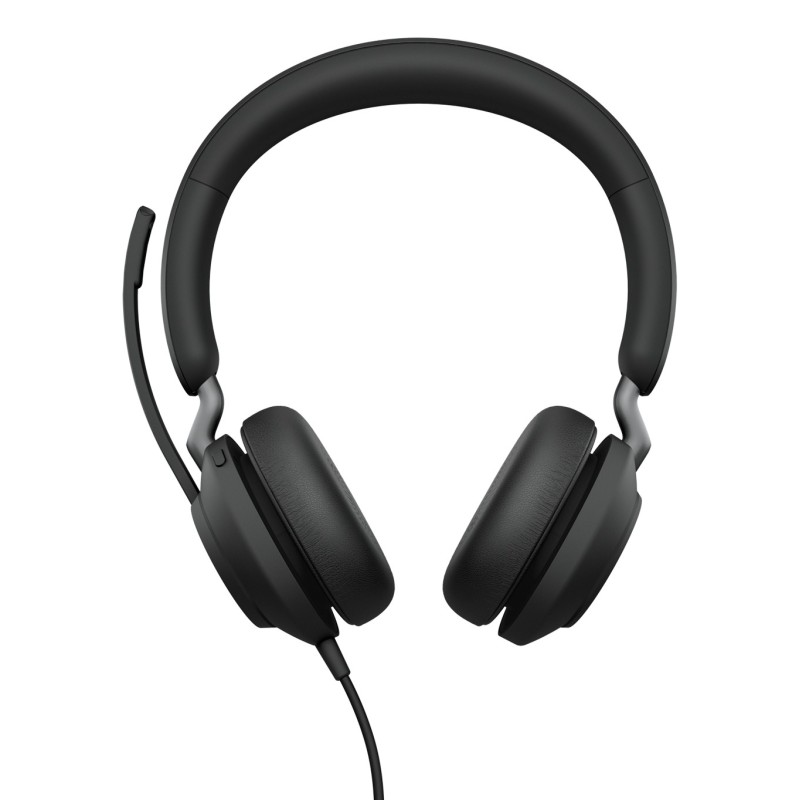 Jabra Evolve2 40 SE, Avec fil, 20 - 20000 Hz, BureauCentre d'appels, 188 g, Casque, Noir