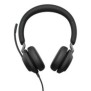 Jabra Evolve2 40 SE, Avec fil, 20 - 20000 Hz, BureauCentre d'appels, 188 g, Casque, Noir