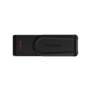 Kingston DataTraveler 64GB Portable USB 3.2 Gen 1 Exodia S NoirNoir, 64 Go, USB Type-A, 3.2 Gen 1 3.1 Gen 1, Pivotant, 8,32 g, Noir