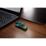 Kingston DataTraveler 128 Go USB-A + USB-C 3.2 Gen 1 DuoG2, 128 Go, USB Type-A USB Type-C, 3.2 Gen 1 3.1 Gen 1, Casquette, 10 g, Noir, Vert