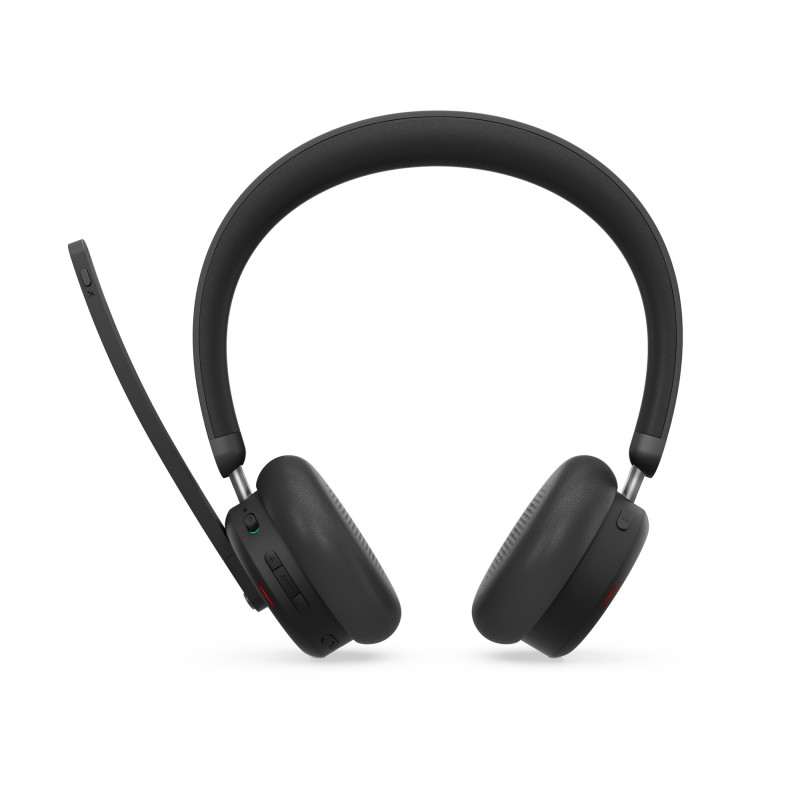 Lenovo ANC Headset 6550, Sans fil, BureauCentre d'appels, 20 - 20000 Hz, 165 g, Casque, Noir