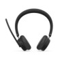 Lenovo ANC Headset 6550, Sans fil, BureauCentre d'appels, 20 - 20000 Hz, 165 g, Casque, Noir