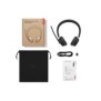 Lenovo ANC Headset 6550, Sans fil, BureauCentre d'appels, 20 - 20000 Hz, 165 g, Casque, Noir