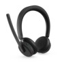 Lenovo ANC Headset 6550, Sans fil, BureauCentre d'appels, 20 - 20000 Hz, 165 g, Casque, Noir
