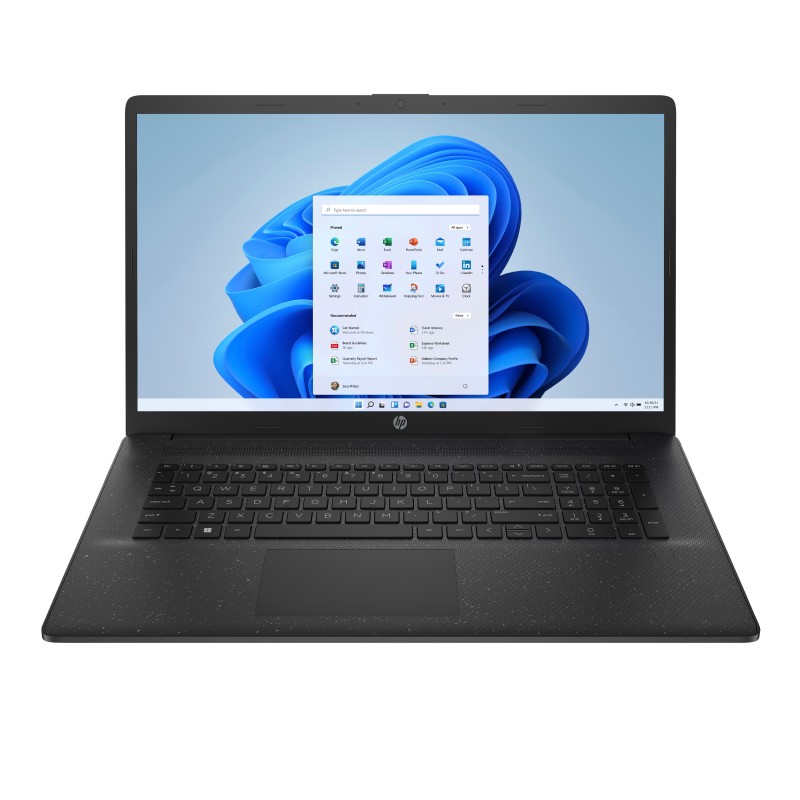 HP Laptop 17-cp2139ng 17,3" AMD R3 8GB 512GB Win 11 Home