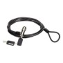 Conceptronic CUSTODIO02BNM, 1,8 m, Nano, 2 clés, Noir