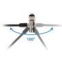 Conceptronic CUSTODIO02BNM, 1,8 m, Nano, 2 clés, Noir
