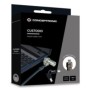Conceptronic CUSTODIO02BNM, 1,8 m, Nano, 2 clés, Noir