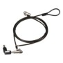 Conceptronic CUSTODIO02BNTM, 1,8 m, Nano, 2 clés, Noir