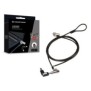 Conceptronic CUSTODIO02BNTM, 1,8 m, Nano, 2 clés, Noir