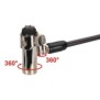 Conceptronic CUSTODIO02BNTM, 1,8 m, Nano, 2 clés, Noir