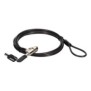 Conceptronic CUSTODIO02BSM, 1,8 m, 2 clés, Noir