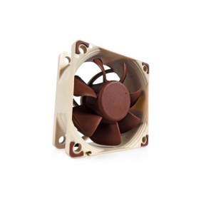 Noctua NF-A6x25 FLX, Ventilateur, 5 cm, 1600 trmin, 3000 trmin, 29,3 m³h, Beige, Marron