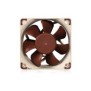 Noctua NF-A6x25 FLX, Ventilateur, 5 cm, 1600 trmin, 3000 trmin, 29,3 m³h, Beige, Marron