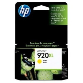 HP 920XL, Jaune, Encre à pigments