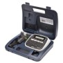 Brother PT-D200BWVP, TZe, Transfert thermique, 180 x 180 DPI, 20 mmsec, Gris, Blanc