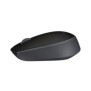 Logitech M171, Ambidextre, Optique, RF sans fil, 1000 DPI, Noir, Gris