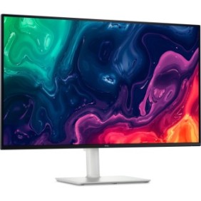 Dell Plus S3225QS, 80 cm 31.5", 3840 x 2160 pixels, 4K Ultra HD, LCD, 8 ms, Argent