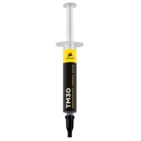 Corsair TM30, Pâte thermique, Métal oxide, Noir, Jaune, 3 g