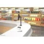 Neomounts NS-DPOS100BLACK Support de bureau pour écran à poser 10-32" - à visser, Boulon traversant, 15 kg, 25,4 cm 10", 81,3 cm 32", 100 x 100 mm, Noir