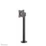 Neomounts NS-DPOS100BLACK Support de bureau pour écran à poser 10-32" - à visser, Boulon traversant, 15 kg, 25,4 cm 10", 81,3 cm 32", 100 x 100 mm, Noir